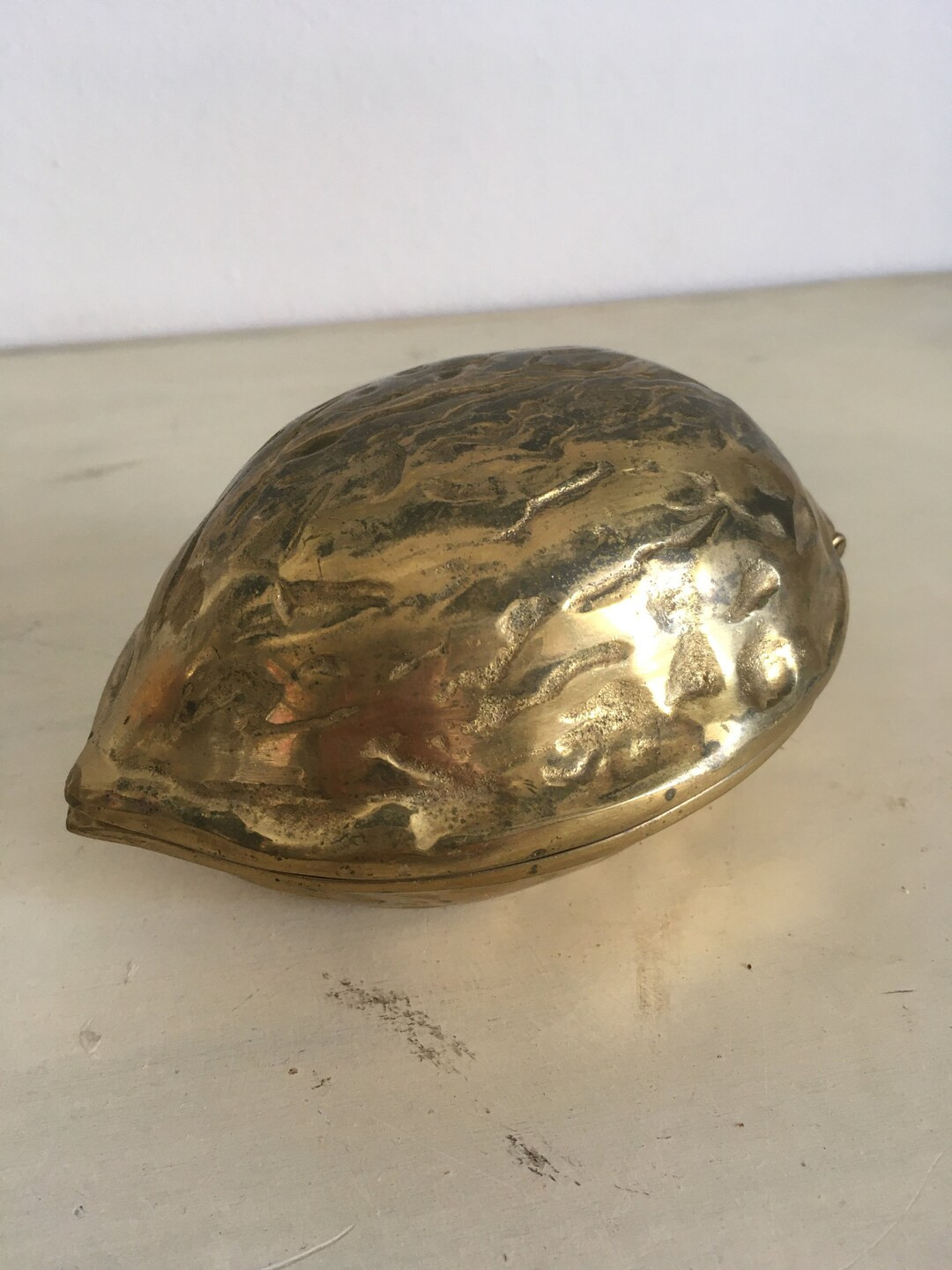 Massive Brass Nutcracker. Vintage & Collectible Heavy Nuts - Etsy | Etsy (US)