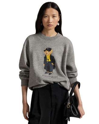 Ralph Lauren Polo Bear Fleece Crewneck Sweatshirt  | Bloomingdale's Women | Bloomingdale's (US)