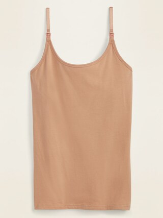 Maternity Fitted First-Layer Nursing Cami | Old Navy (US)