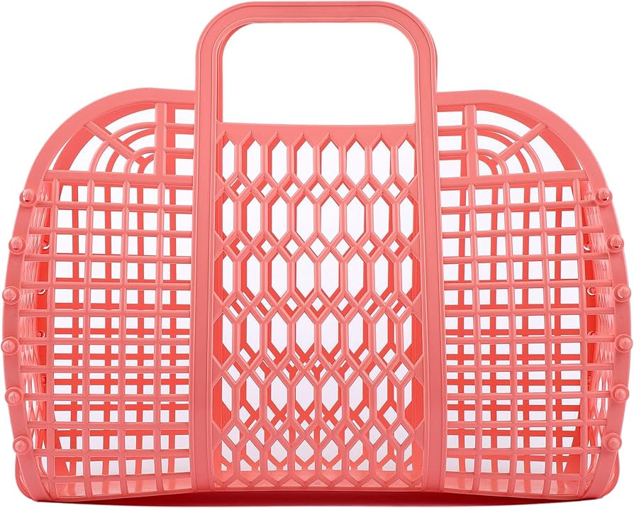 BABANA Jelly Bags for Women | Large Tote Bag, Purse, Market Basket | Unique Beach Essentials for ... | Amazon (US)