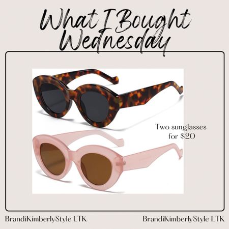 Y’all! These Amazon Sunglasses are trendy and affordable!  Who doesn’t love a $10 pair of sunglasses?? I tend to lose them, scratch them up and break them.  I need them cheap! shopping, summer style, spring vibes  
 BrandiKimberlyStyle 

#LTKSeasonal #LTKstyletip