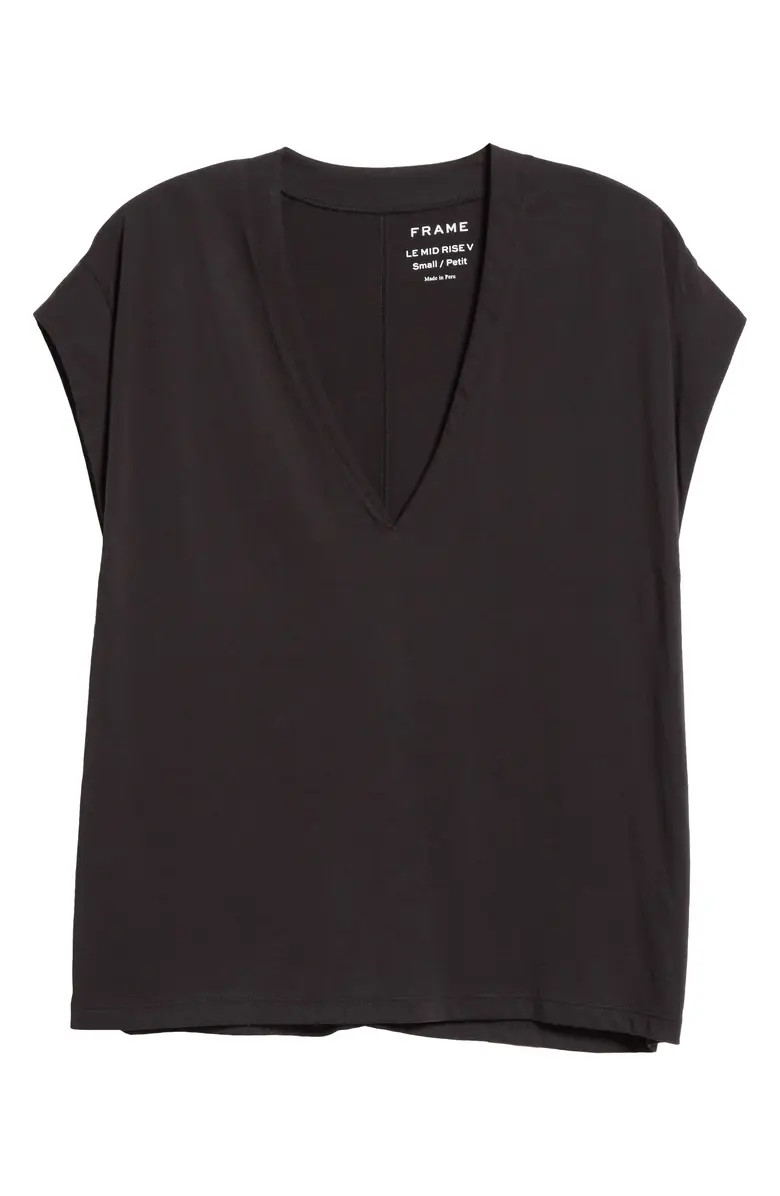Le Mid Rise V-Neck T-Shirt | Nordstrom