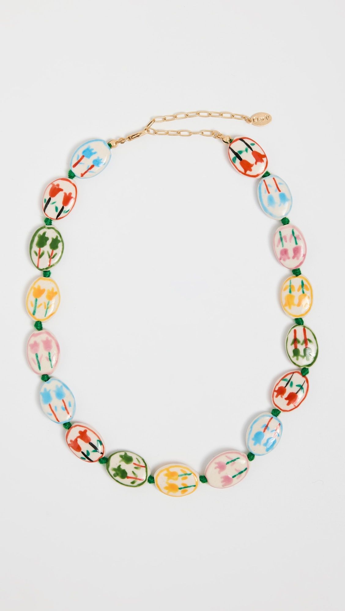 Porcelain Flower Strand Necklace | Shopbop