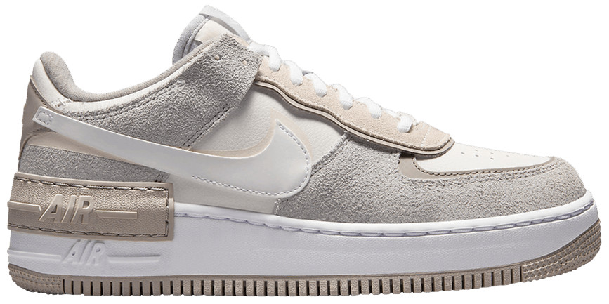 Wmns Air Force 1 Shadow 'Grey Fleece' | GOAT
