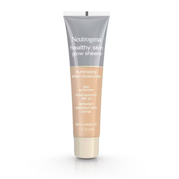 Neutrogena Healthy Skin Glow Sheers Tinted Moisturizer with SPF 20 - 1.1 fl oz | Target