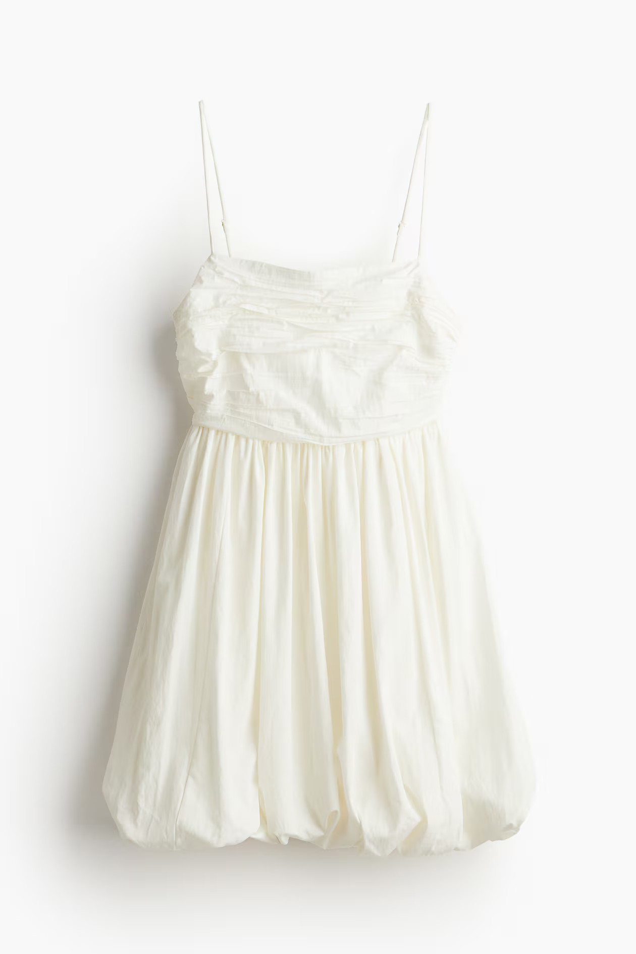 Bubble-hem dress | H&M (UK, MY, IN, SG, PH, TW, HK)