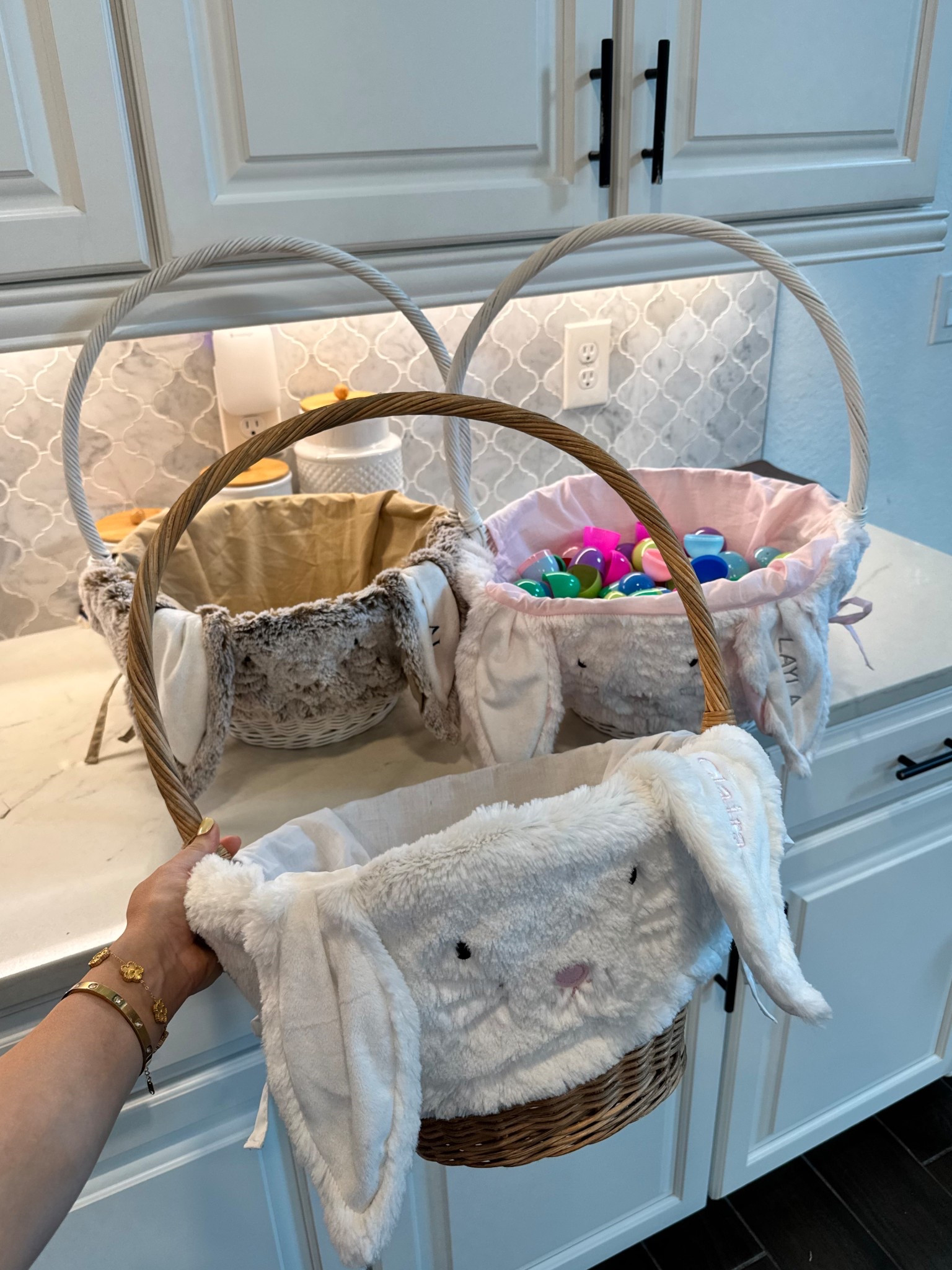 The kids Easter baskets! 🐣 PBK ones are on sale now! 
We have the large baskets 

#LTKBaby #LTKKids #LTKSeasonal
