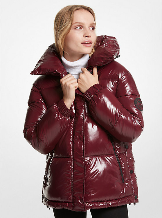 Ciré Nylon Puffer Jacket | Michael Kors US