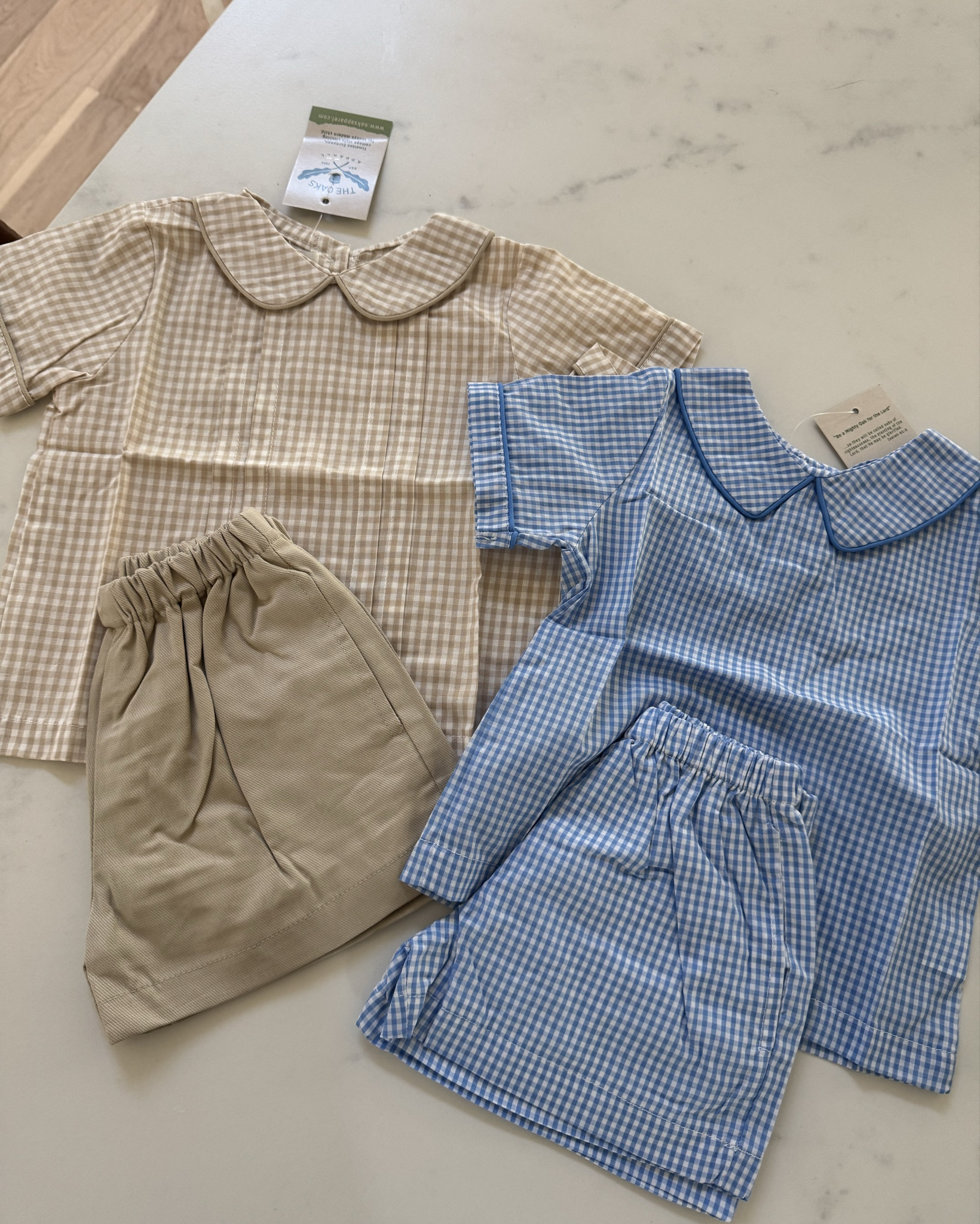 Snagged a couple things from The Oaks Apparel’s $22 sale as they clear out some inventory. These shorts set are perfect for all seasons and I plan to monogram them to add a little personal touch.

They have tons of styles and sizes included! I also grabbed a pumpkin outfit for fall because it’s never too early 🤪

Boy mom. Classic boy style. Sale. Monogram. 

#LTKKids #LTKBaby #LTKFamily