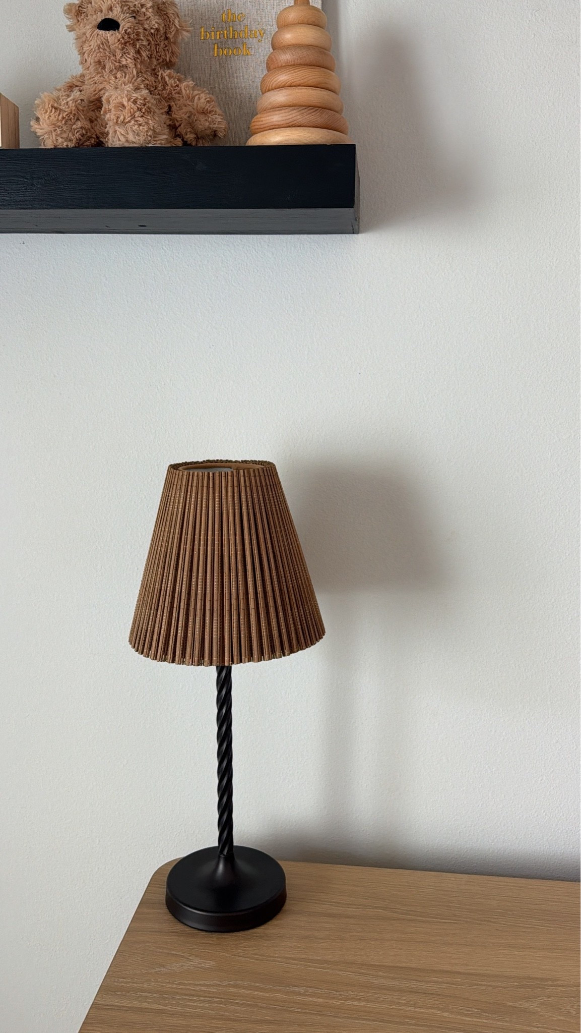 Nursery lamp 💡

#LTKBaby #LTKKids #LTKHome