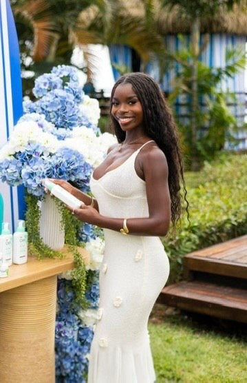 Olandria - Love Island USA - Season 7 Episode 36 - Knit Dress