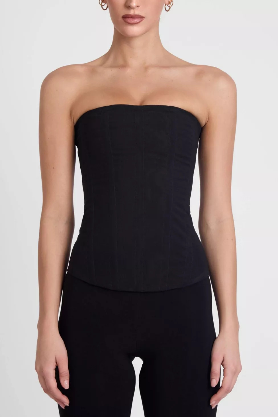 LEAU Muse Mesh Corset Top | Urban Outfitters (US and RoW)