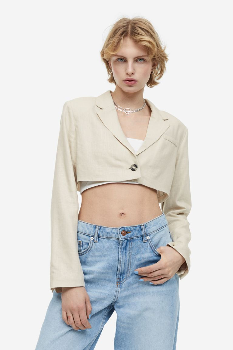 Crop Jacket | H&M (US + CA)
