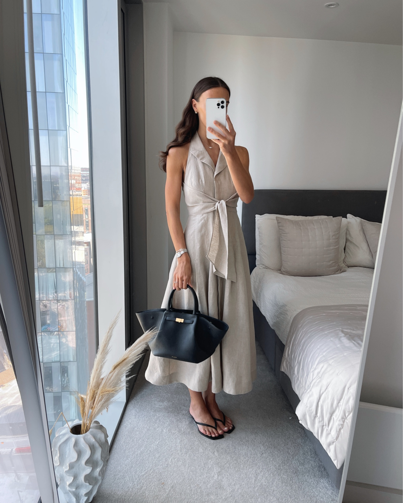 The perfect linen dress 🤍

#LTKsummer #LTKdresses #LTKspring