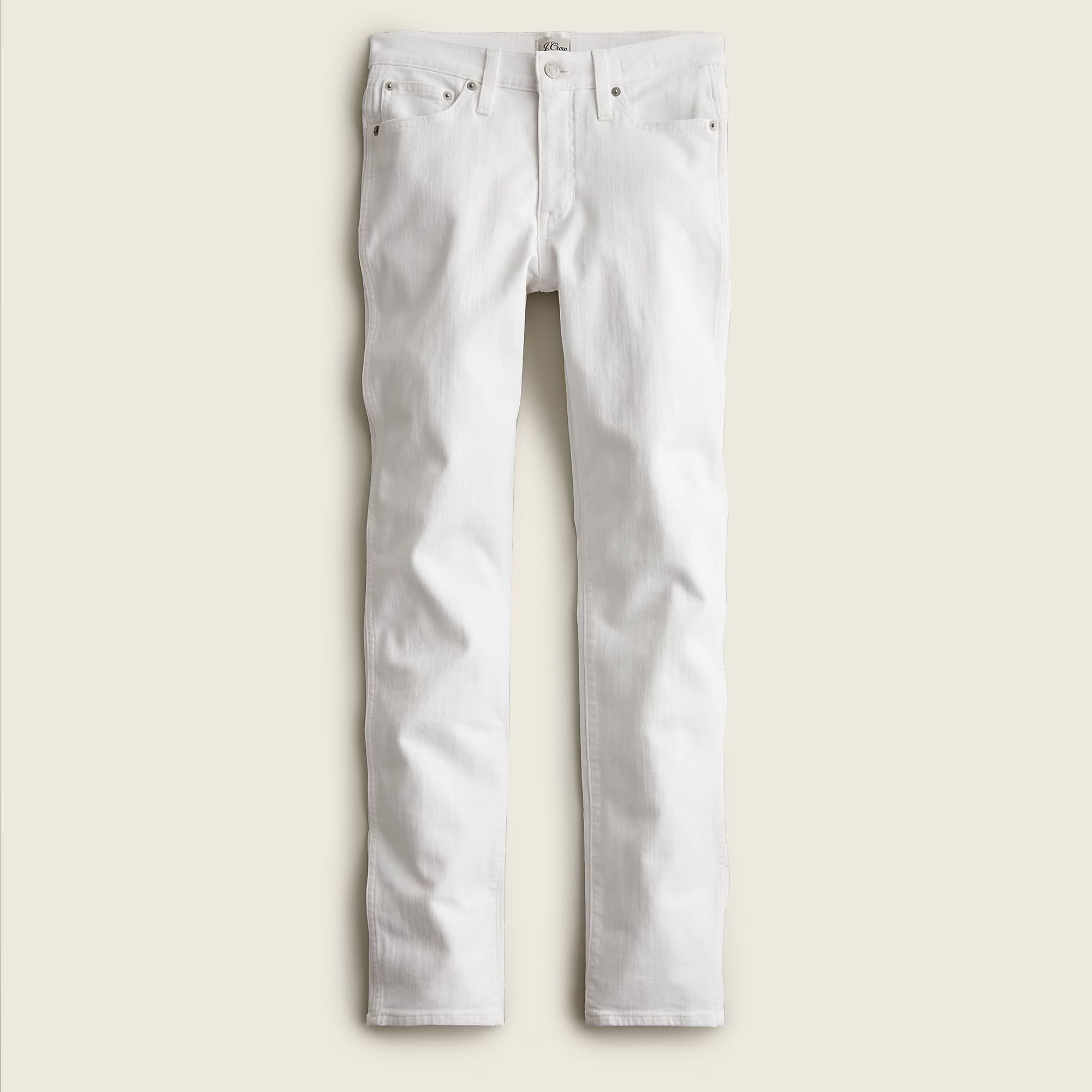 9" vintage straight jean in white | J.Crew US