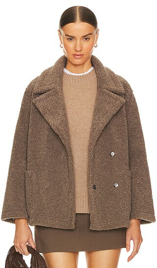Yoko Jacket in Mink | Revolve Clothing (Global)