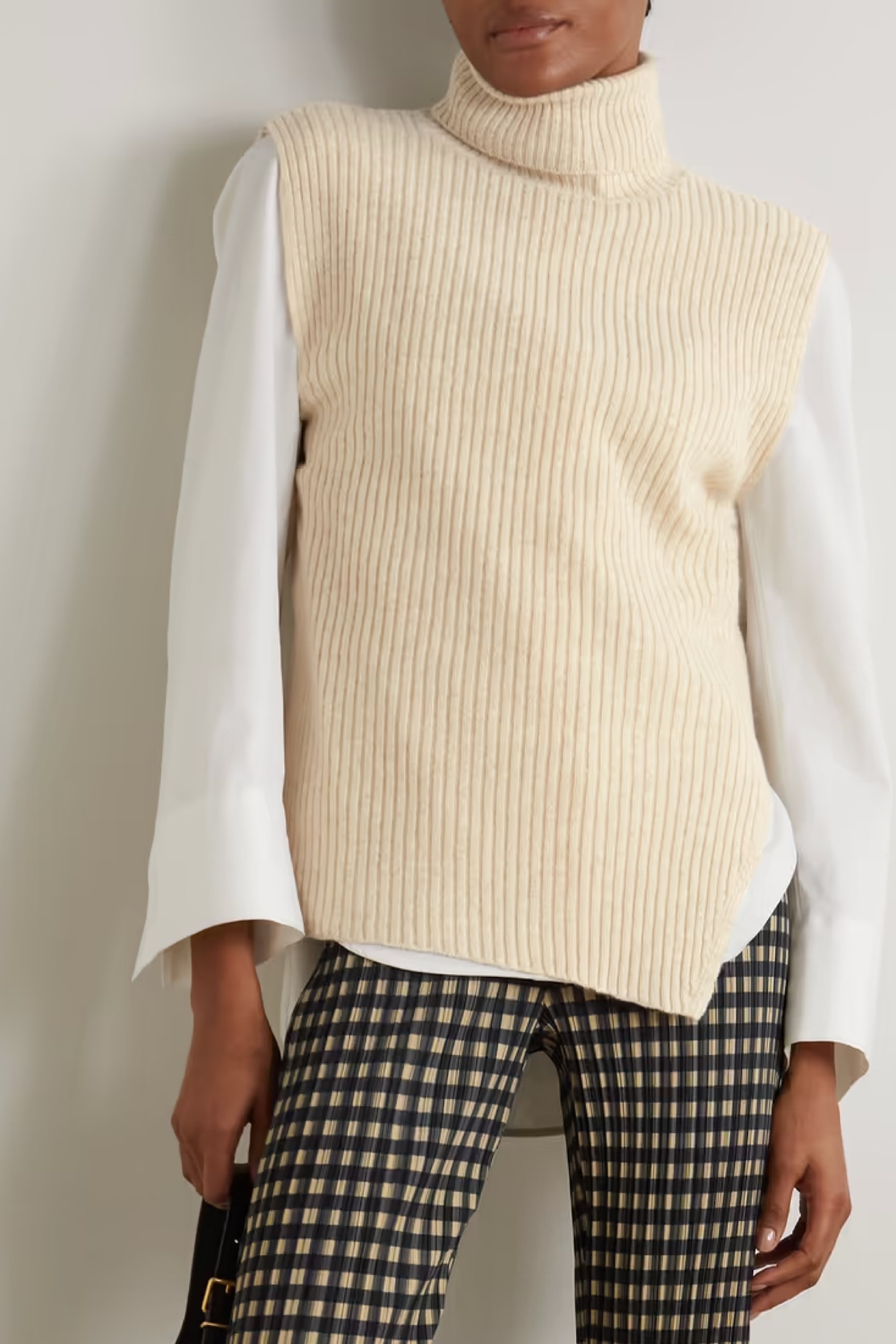 Wool turtleneck vest - throw over any long sleeve shirt or dress for extra warmth and style

#LTKstyletip #LTKsalealert #LTKSeasonal