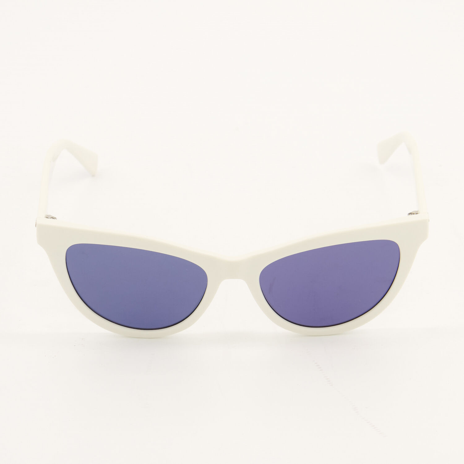 White Cat Eye Sunglasses | TK Maxx
