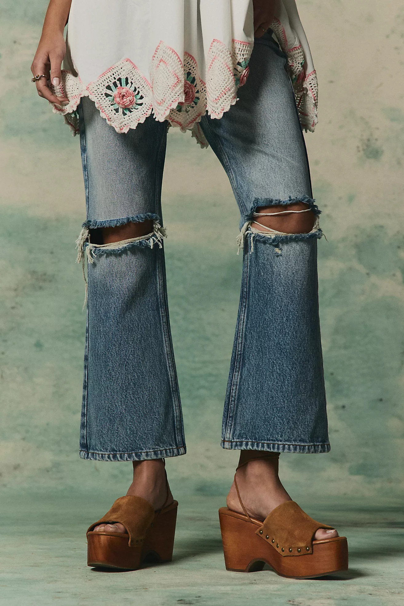 Front Row Wrap Clogs | Free People (Global - UK&FR Excluded)