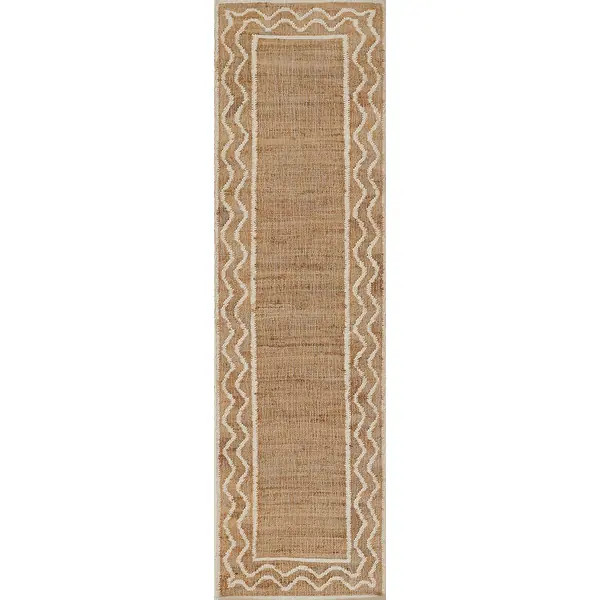 Erin Gates by Momeni Orchard Ripple Brown Hand Woven Wool and Jute Rug - Bed Bath & Beyond - 3717... | Bed Bath & Beyond
