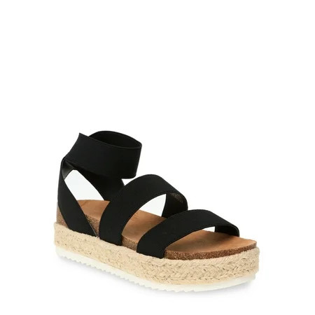 Women's Time and Tru Flatform | Walmart (US)