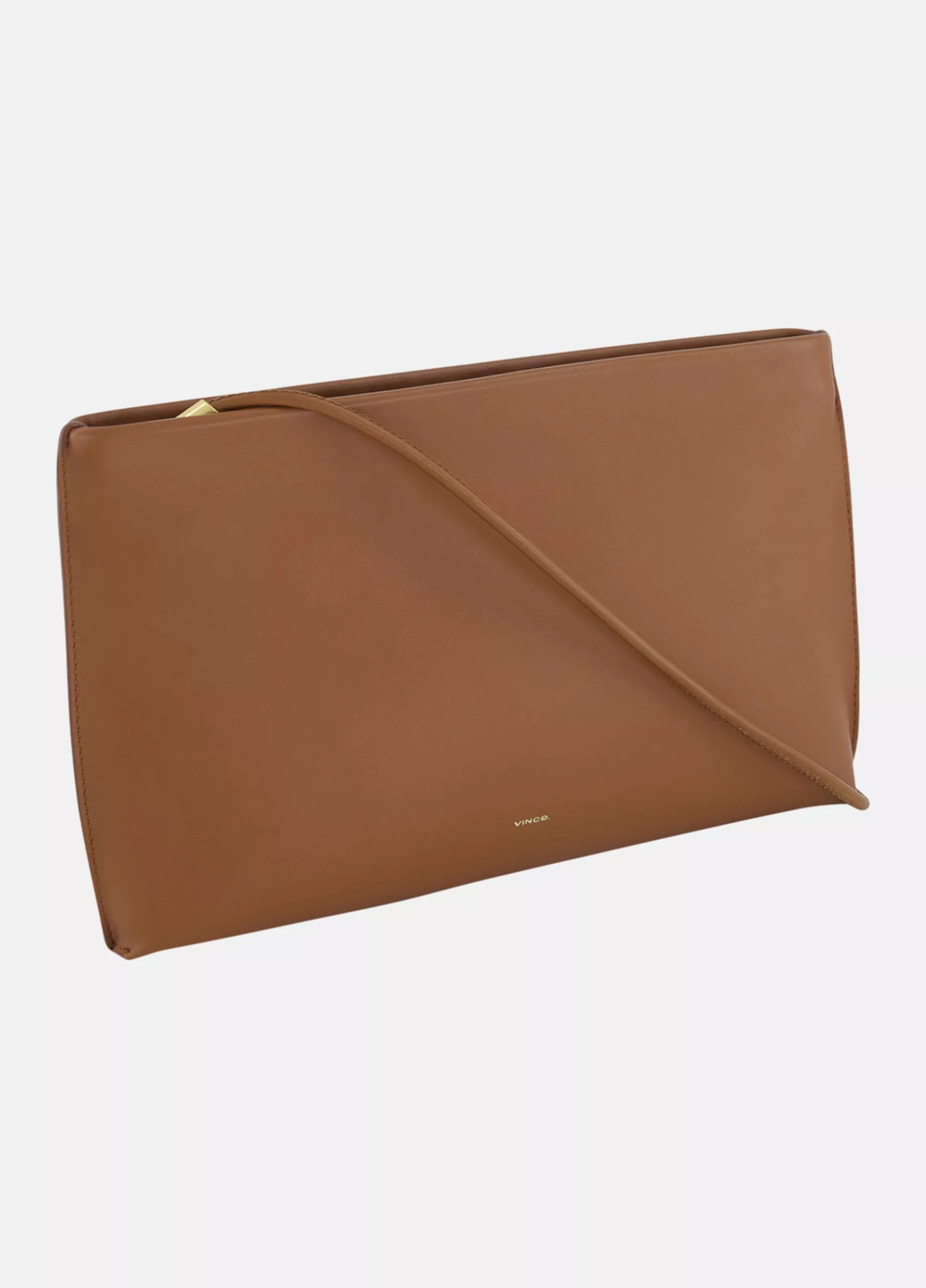 Nappa Leather Zip Pouch | Vince LLC