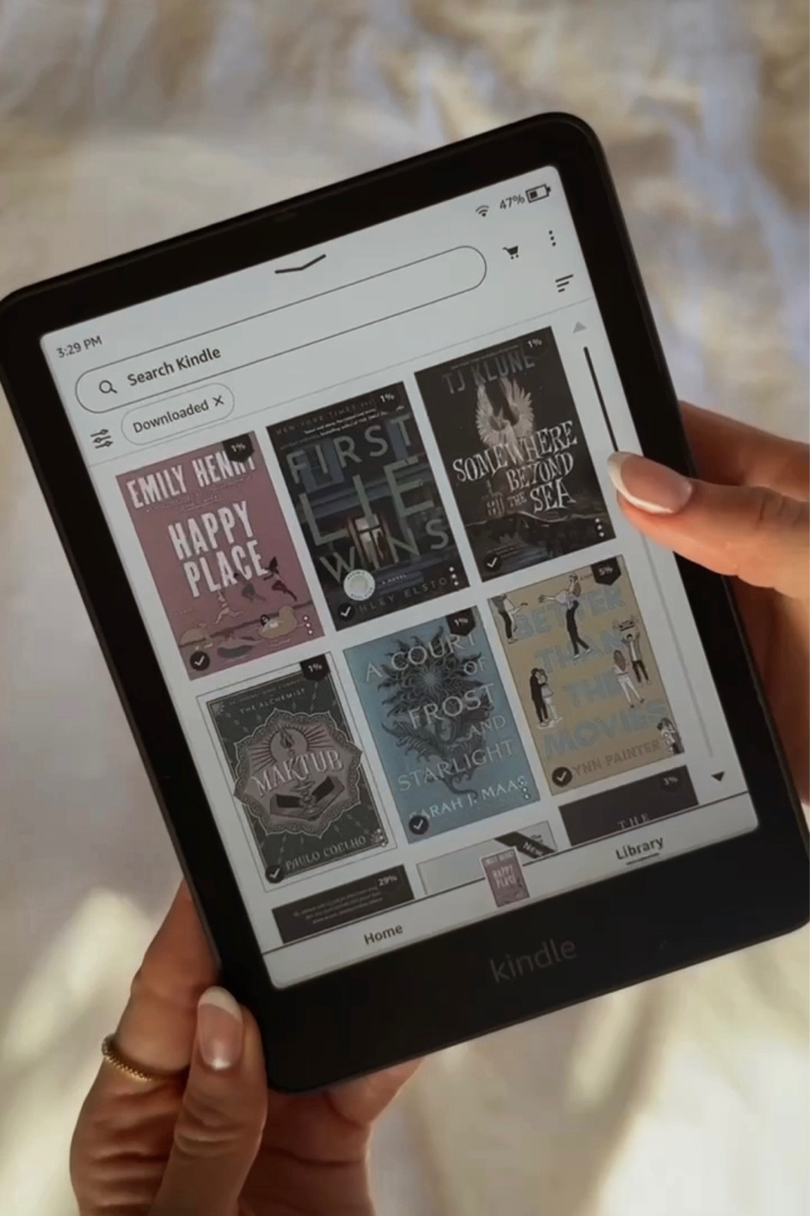 Gift ideas!

Kindle color, colorful kindle, kindle, kindle must haves, kindle finds, kindle colorsoft, Christmas gifts, splurgeworthy gift ideas, book lover, book finds, reader, gadgets, tech

#LTKFamily #LTKGiftGuide #LTKSeasonal