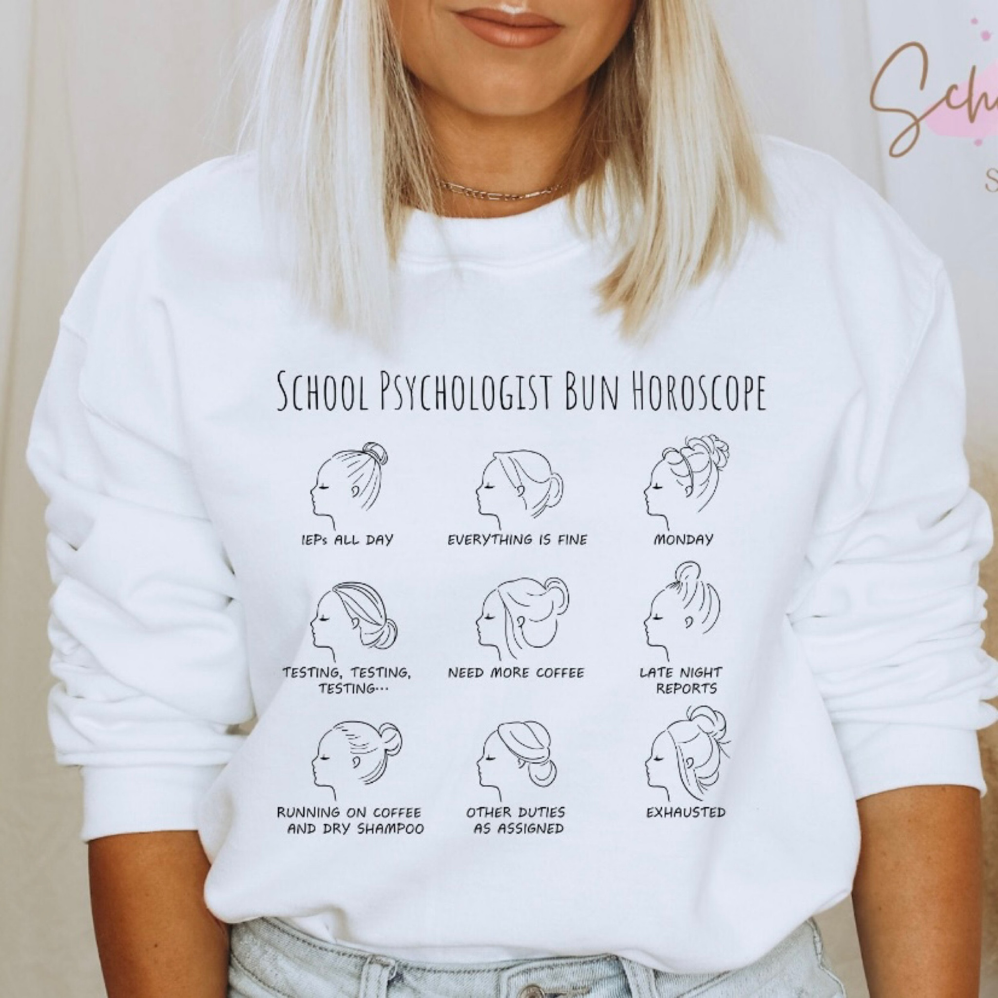 School psychologist sweatshirt 

#LTKworkwear #LTKstyletip #LTKkids