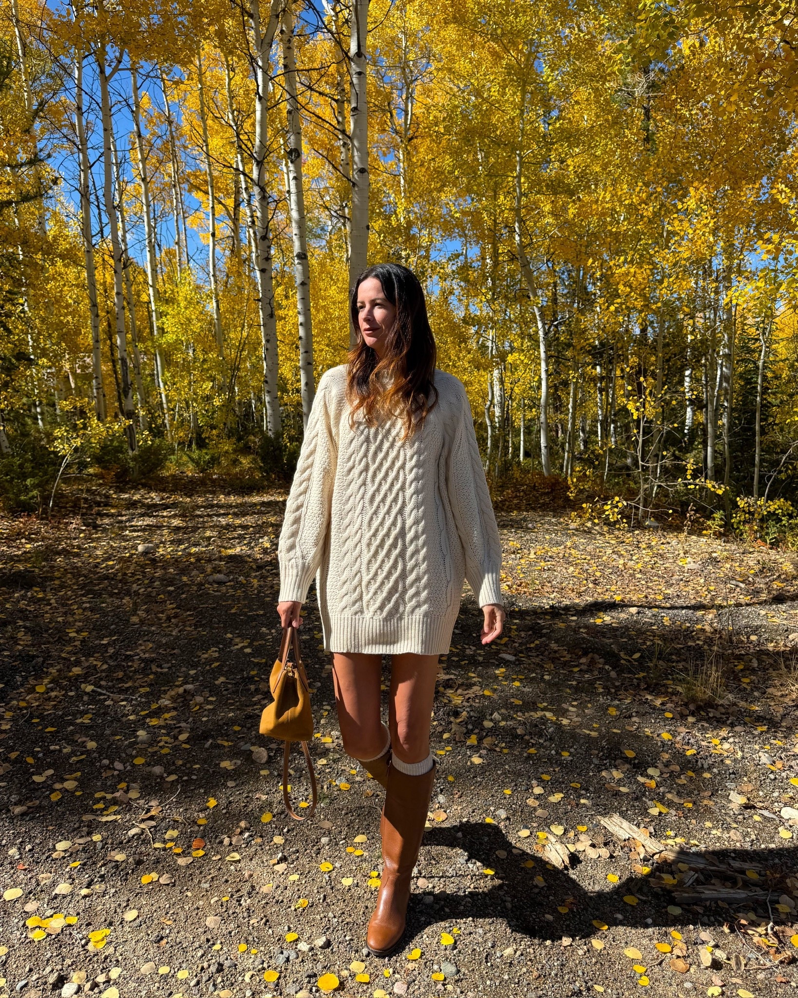 Sweater dress for fall, cable knit sweater dress, tunic sweater dress, neutral sweater dresss

#LTKStyleTip #LTKTall #LTKFindsUnder50