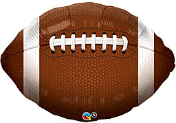 36" Football Foil Balloon | Get Gatherings