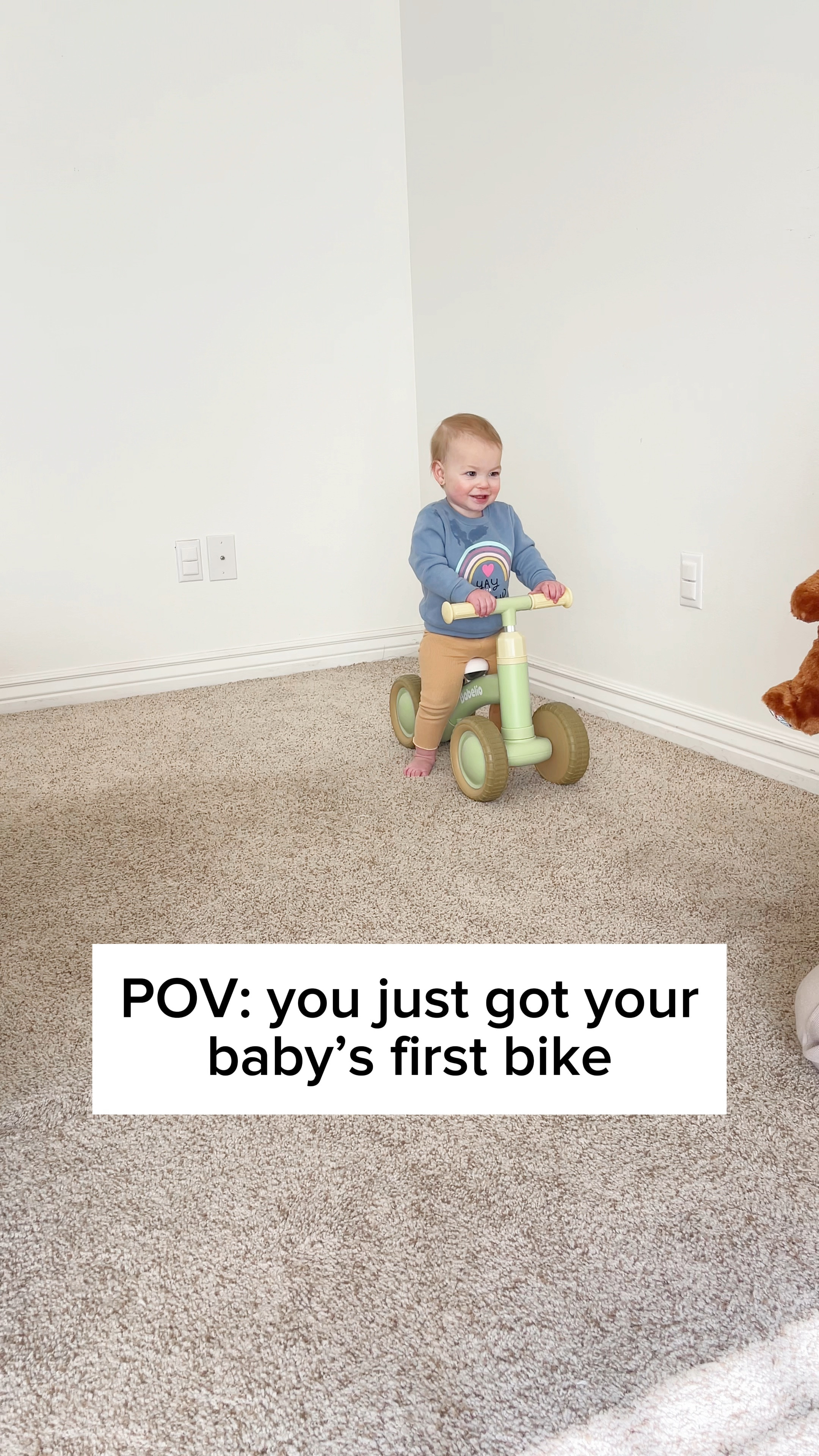 She is so big 🥹

#LTKbaby #LTKkids #LTKfindsunder50