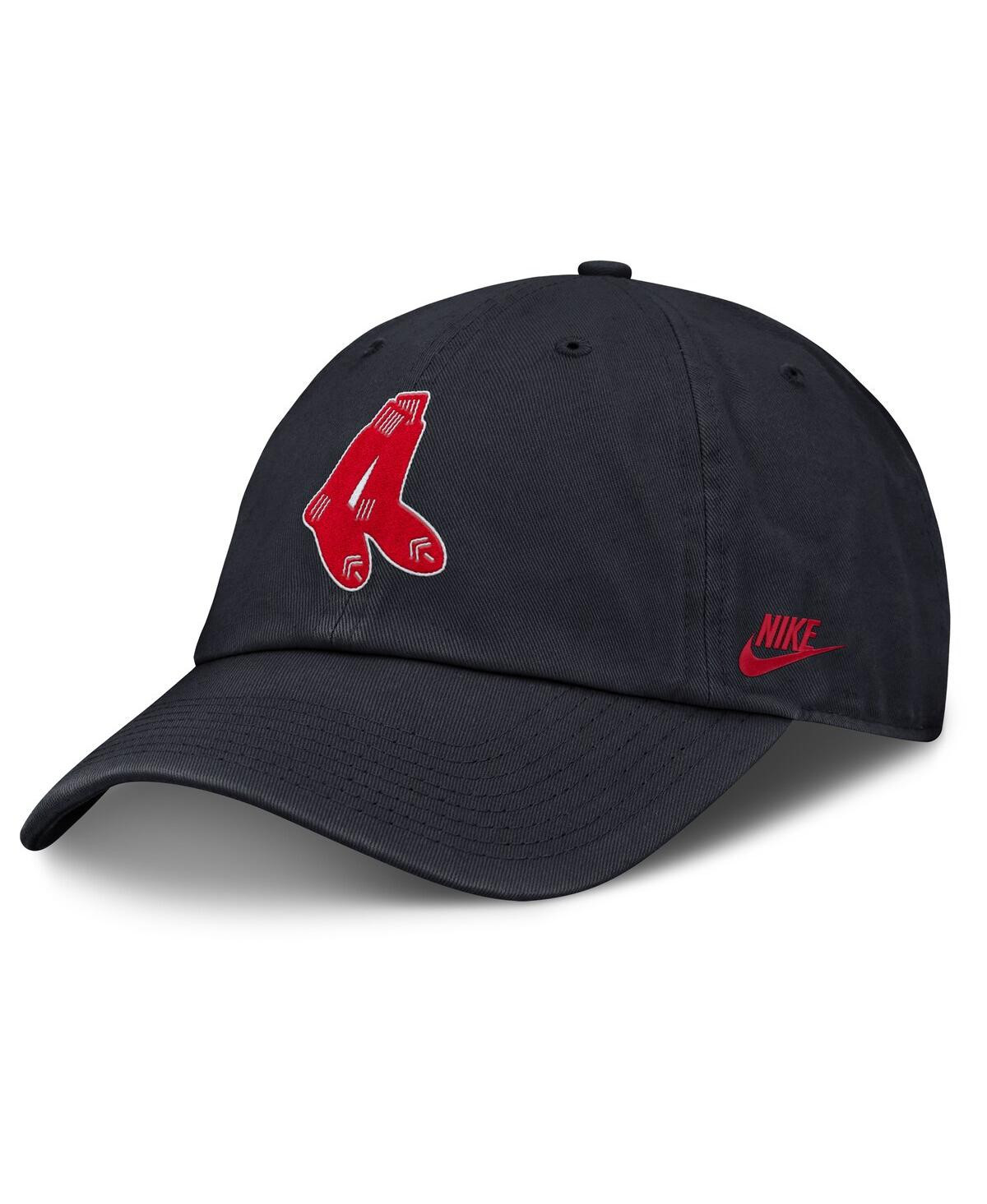 Nike Women's Navy Boston Red Sox Club Adjustable Hat - Navy | Macy's