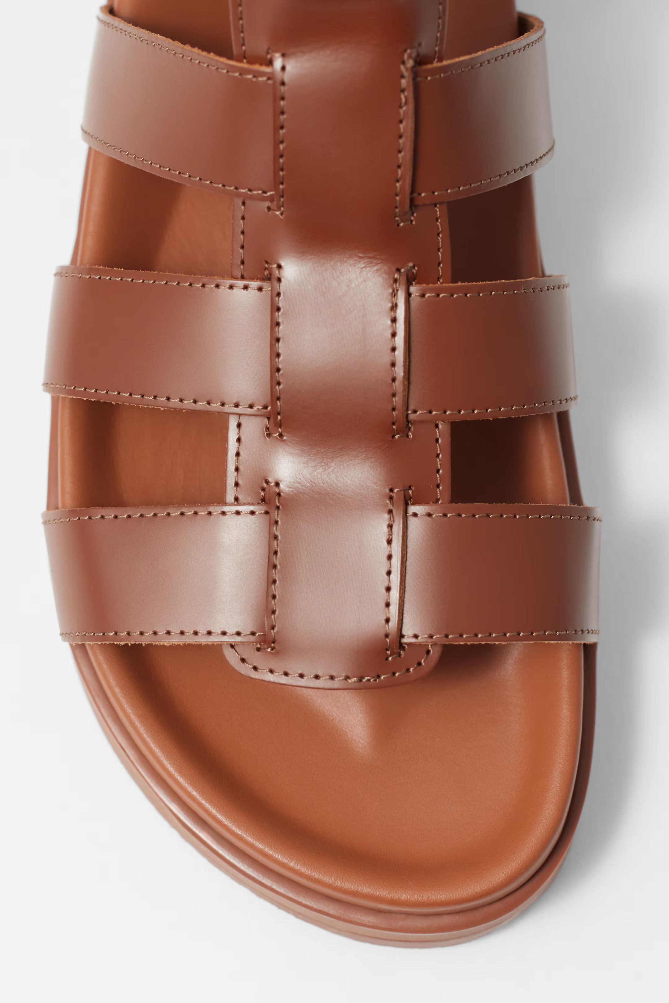 Sandales de pêcheur en cuir | H&M (FR, IT, ES, PT, BE)