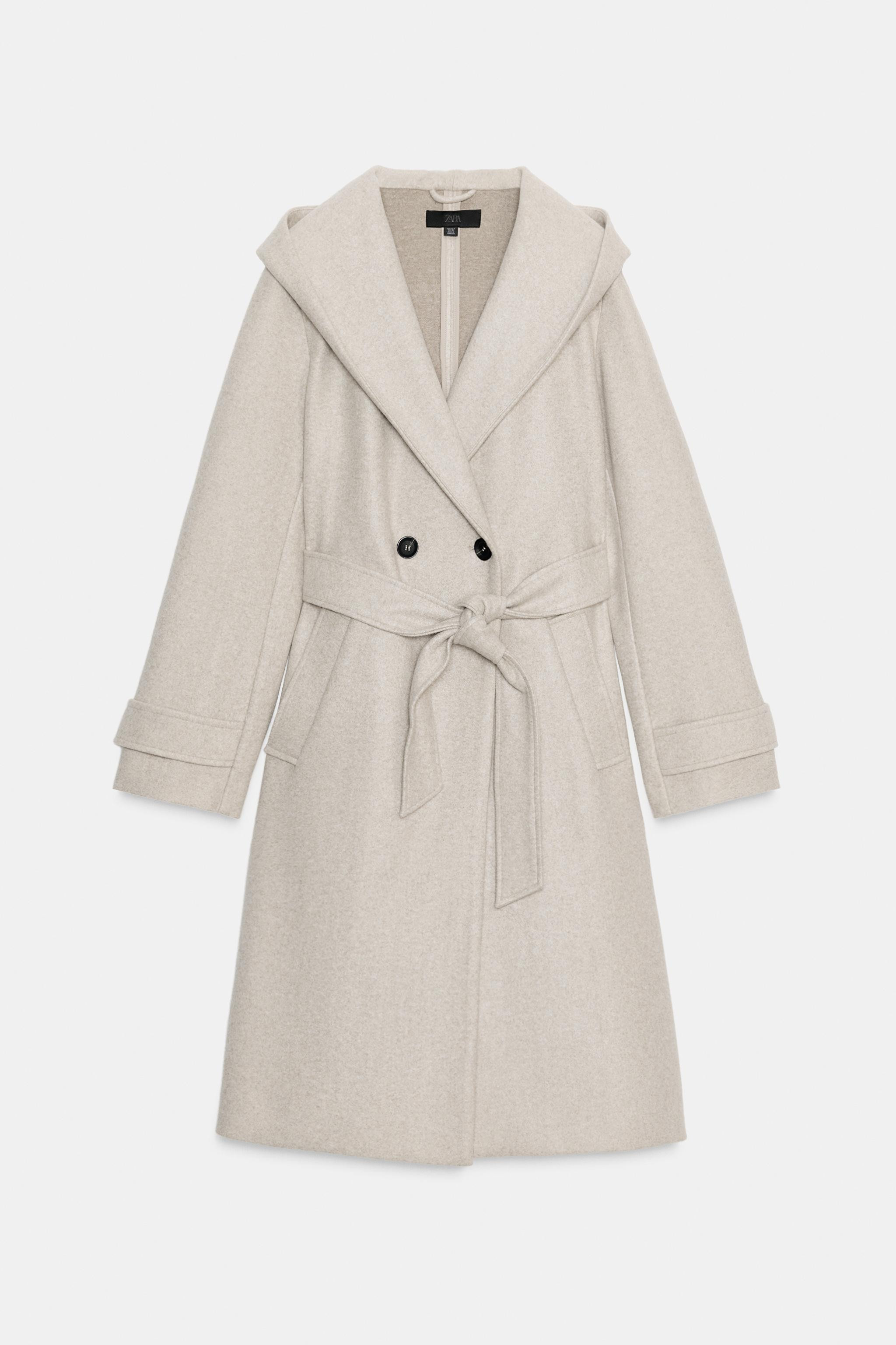 SOFT HOODIE COAT | Zara US