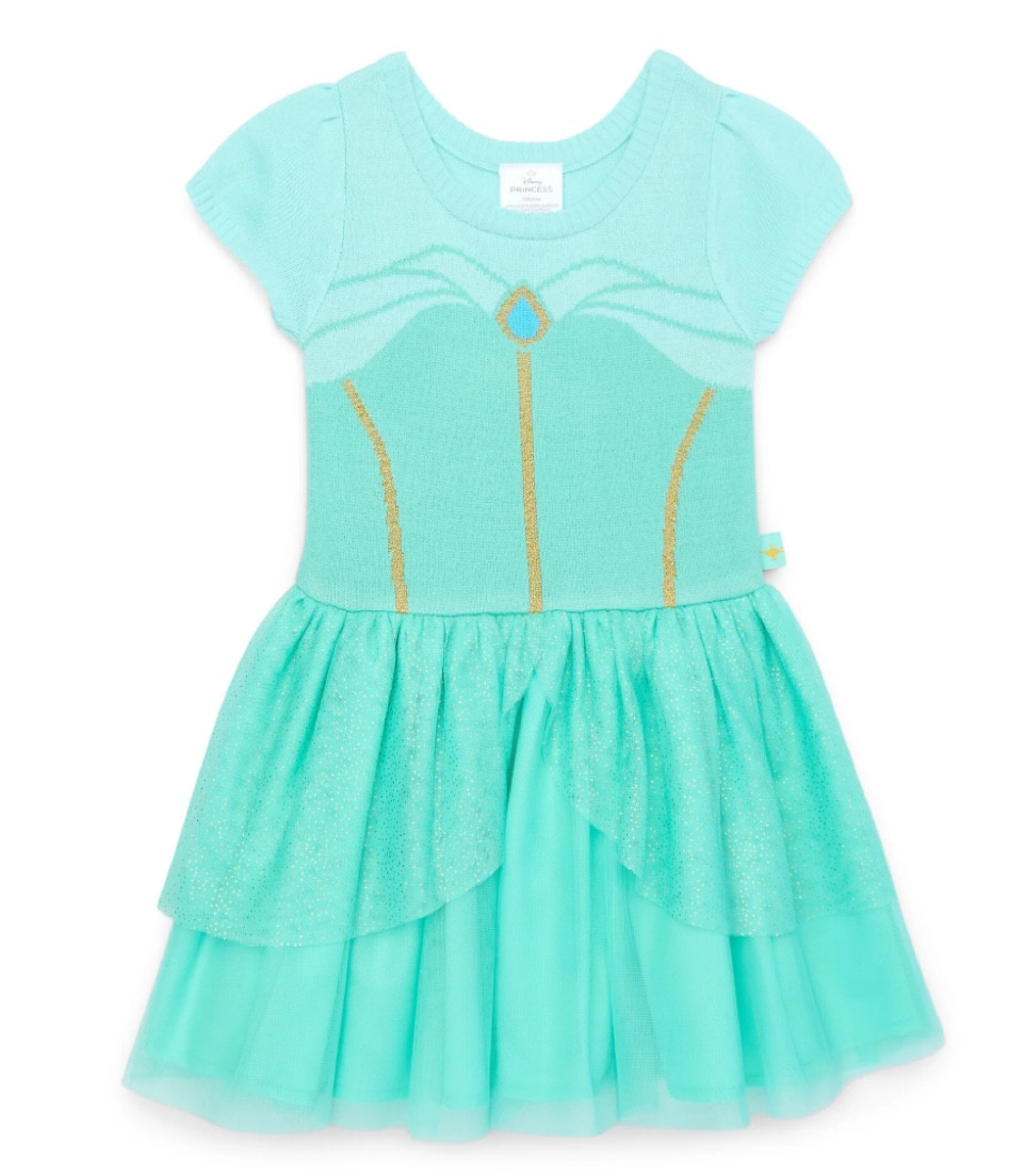 Princess Jasmine soft sweater princess dress ✨

#LTKKids #LTKSeasonal #LTKBaby