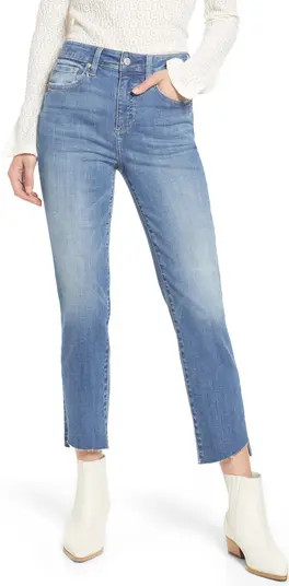 Monroe High Waist Slim Cigarette Jeans | Nordstrom