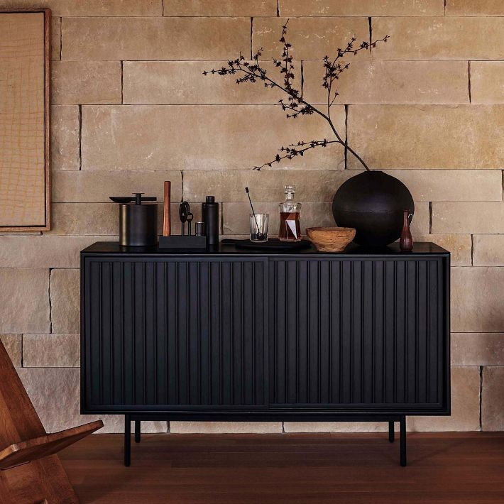 Slatted Buffet (60") | West Elm (US)