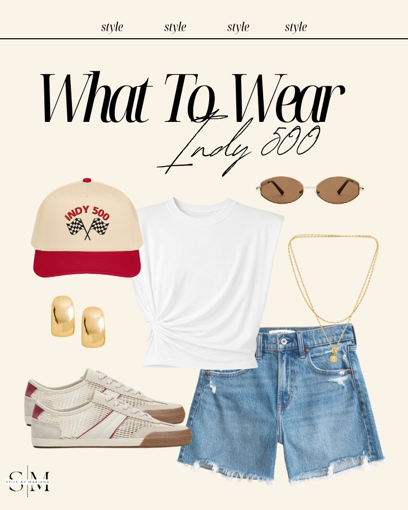 What to wear to Indy 500

#LTKgrwm #LTKootd #LTKSeasonal