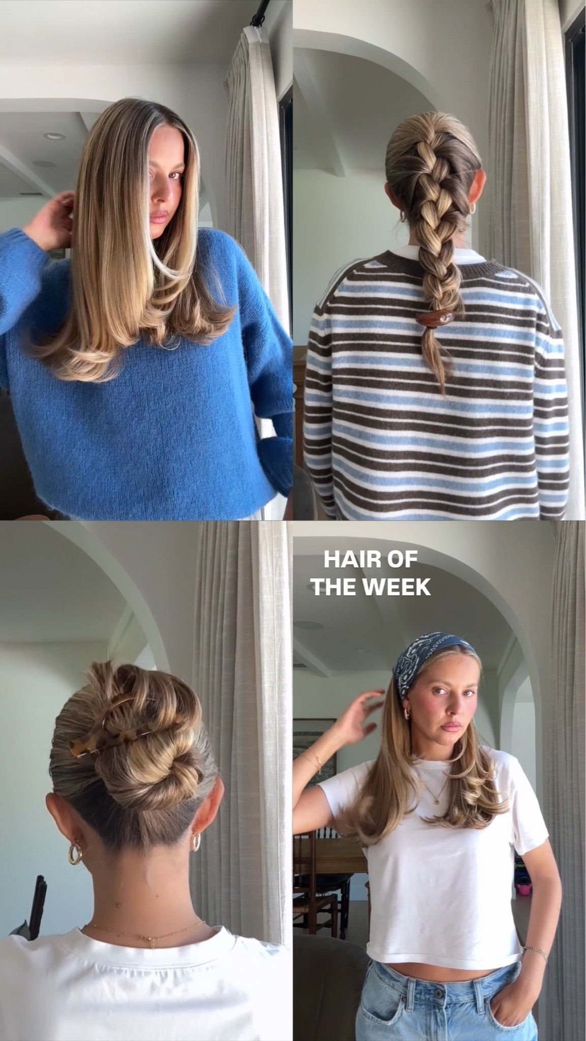 Hair styles of the week :) and what I used:)