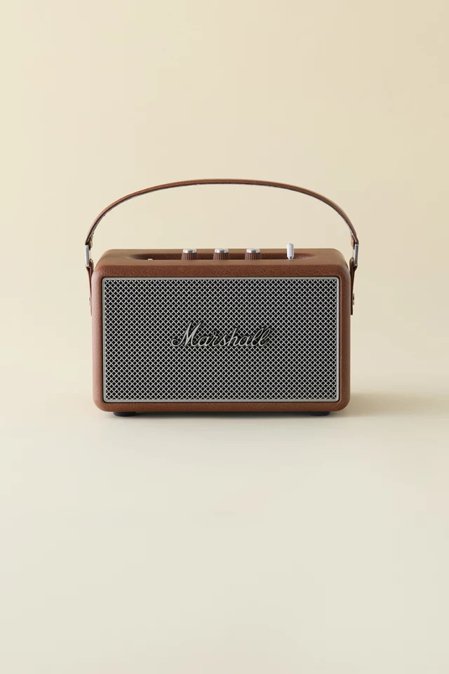 Marshall Kilburn III Bluetooth Speaker in Cream at Urban Outfitters | Urban Outfitters (US and RoW)