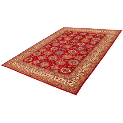 Thiessen One-of-a-Kind 10'2" X 13'3" New Age Wool Area Rug Red | Wayfair North America
