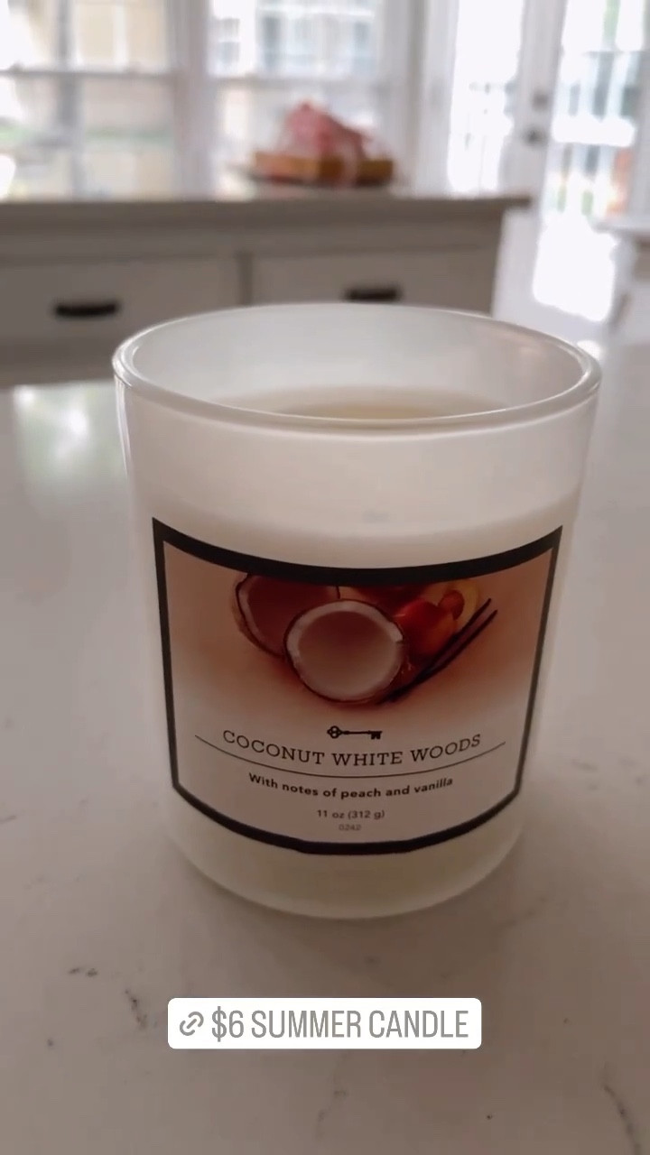 Love this $6 candle for summertime! Target finds. Target home. Fragrance. Home decor. 

#homedecor #candle #summercandle #summerstyle

#LTKFind #LTKstyletip #LTKhome