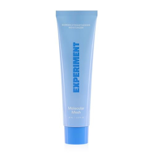Experiment Molecular Mesh Barrier Repair Moisturizer – Soothing Lightweight Face Cream for Strength, Redness & Irritation - Ectoin, Phytosphingosine, Centella 2 FL OZ - Vegan for Sensitive Skin | Amazon (US)
