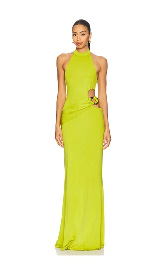 The Evanna Gown in Green | Revolve Clothing (Global)