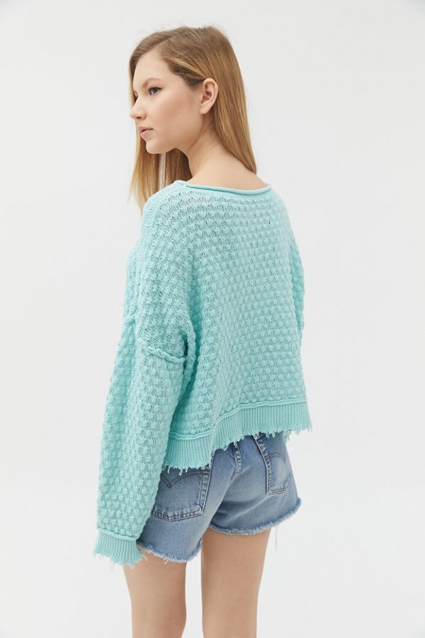 UO Maia Drapey Sweater | Urban Outfitters (US and RoW)