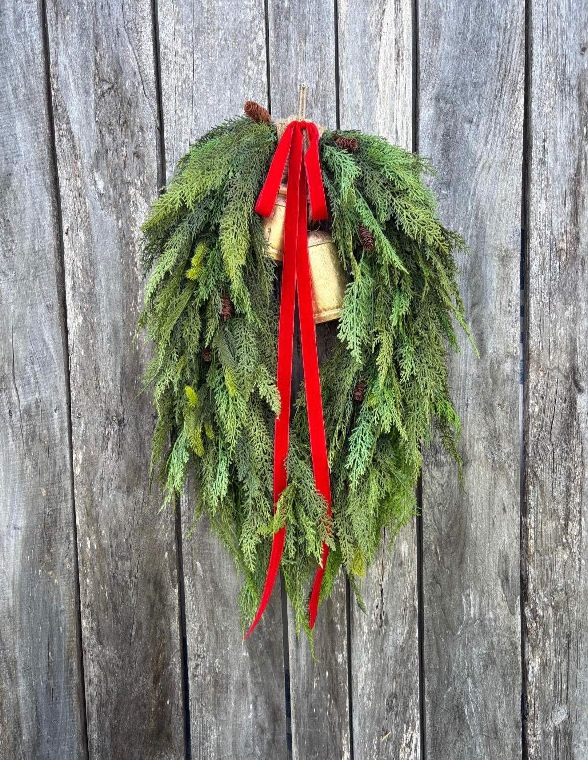 🎄 Christmas in July is here, and our beloved Aspen Wreath is making an early return! 🤍✨

We only have a limited number available before the holiday season, so if you’ve been hoping to snag one, don’t wait too long!

Handcrafted with beautiful, timeless winter greenery, the Aspen is the perfect wreath to enjoy all season long.

#LTKU #LTKHome #LTKSeasonal