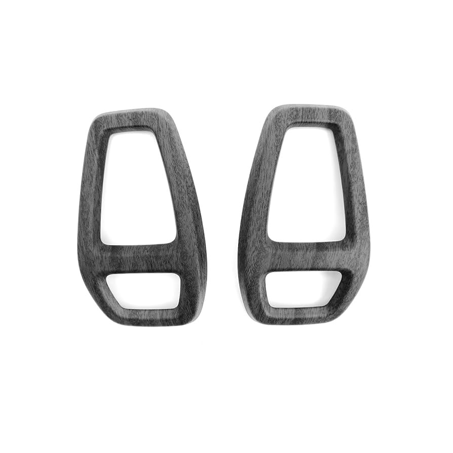 YOUTOOCAR 2PCS Side Air Vent Covers Compatible with Kia Sorento 2021-2025 Accessories (Wood Grain... | Amazon (US)