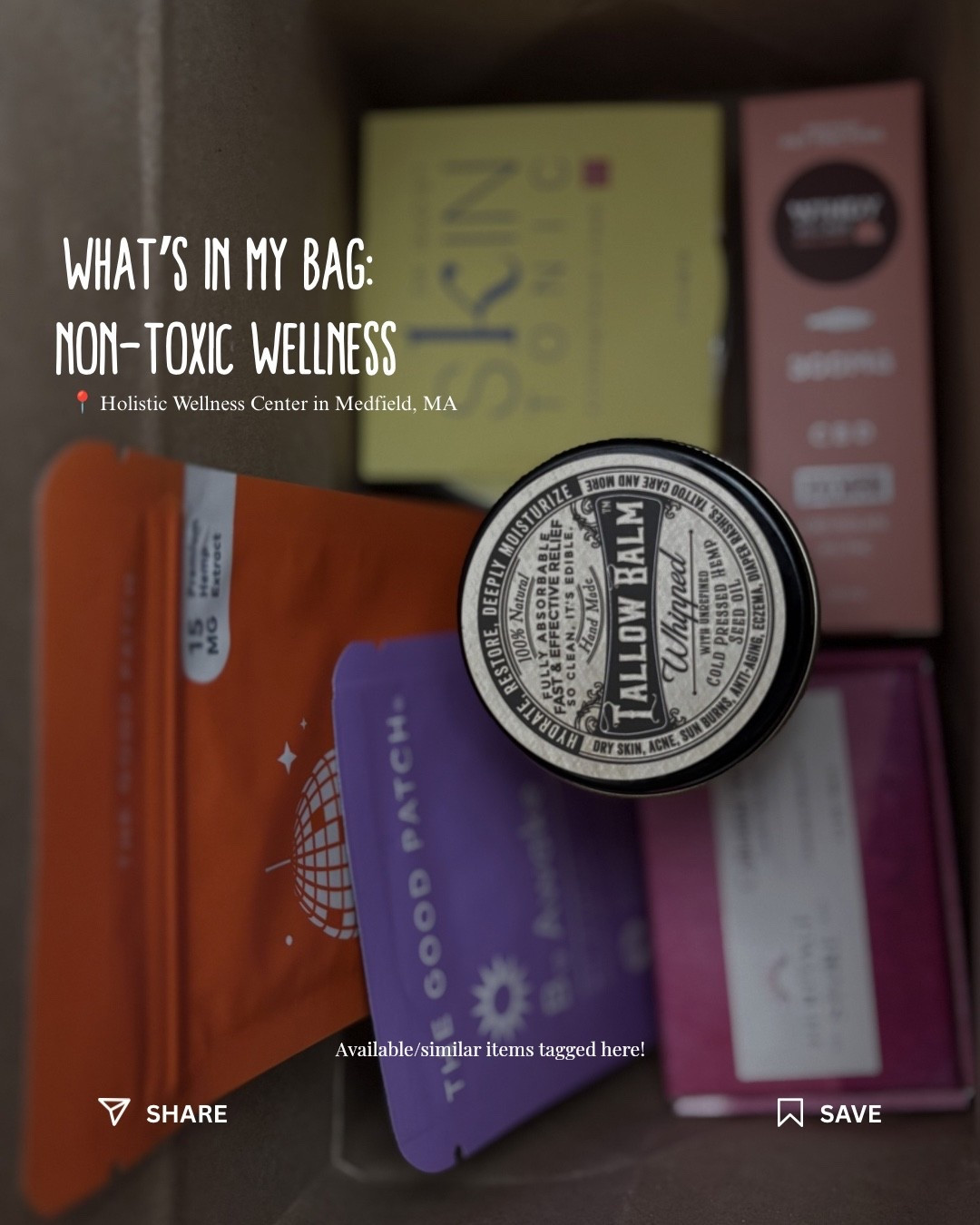 Holistic & clean products: 

#LTKSpringSale #LTKmorningroutine #LTKselfcare