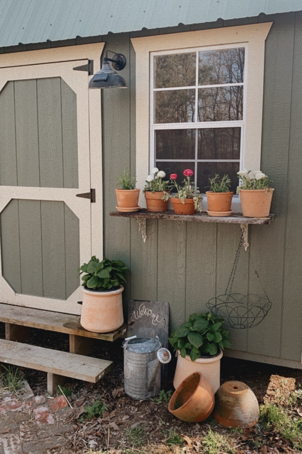 Planter spring garden 

#LTKunder50 #LTKhome #LTKSeasonal