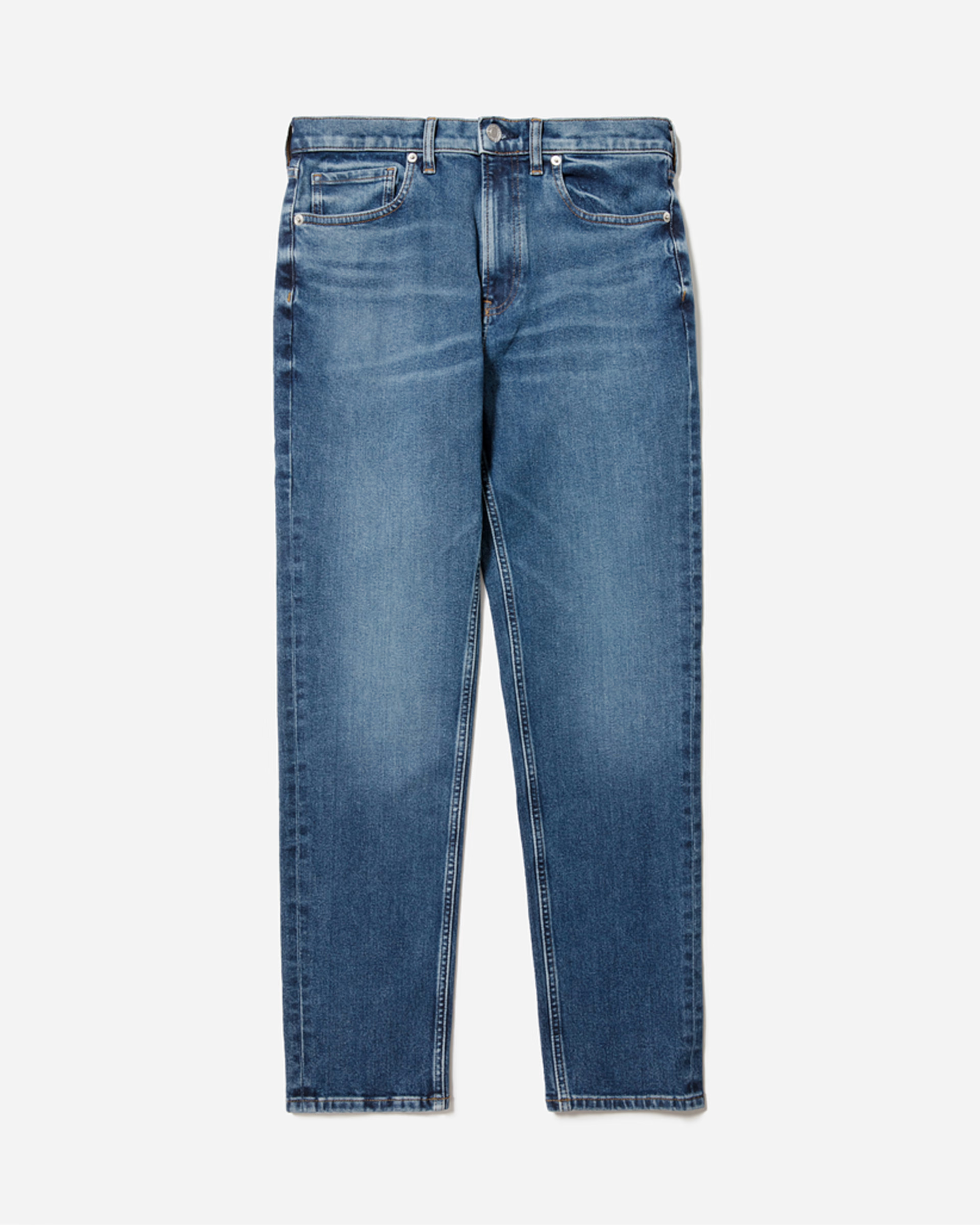 The Relaxed 4-Way Stretch Organic Jean | Uniform | Everlane